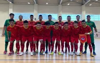 ĐT futsal Việt Nam điều chỉnh kế hoạch tập trung đợt 3/2021