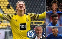 Chelsea duyệt chi 150 triệu bảng, quyết tâm sở hữu Haaland