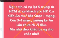 Xử phạt chủ Fanpage "Hải Phòng" đăng thông tin sai sự thật về dịch COVID-19