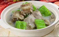 Hương dẫn thực hiện món canh sườn hầm khổ qua tốt cho sức khỏe