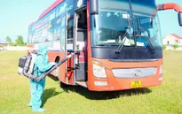 2 xe khách chở 40 người từ vùng dịch về Nghệ An trốn khai báo y tế