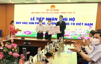 Thêm 11 tỷ đồng ủng hộ Quỹ vaccine phòng chống COVID-19