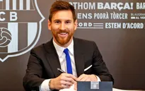 Những bí mật phía sau hợp đồng mà Messi đã ký với Barcelona