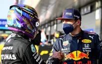 Max Verstappen giành pole tại GP Anh