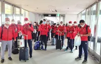 Đoàn Thể thao Việt Nam tham dự Olympic Tokyo 2020 đã đến Nhật Bản
