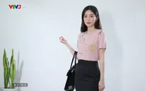 Á hậu Phương Nga tiết lộ bí quyết mặc áo phông đẹp cho chị em công sở