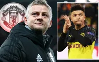 HLV Solskjaer tiết lộ lý do Sancho chưa ra mắt Man Utd