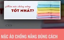 Hướng dẫn cách mặc áo chống nắng đúng cách