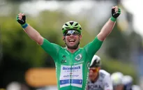 Mark Cavendish chiến thắng chặng 6 Tour de France