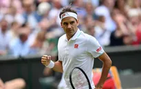 Roger Federer dễ dàng tiến vào vòng 3 Wimbledon