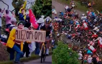 Bắt giữ nữ CĐV gây tai nạn liên hoàn tại Tour de France
