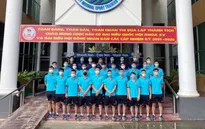 ĐT Futsal Việt Nam tập buổi đầu tiên tại Trung tâm HLTTQG TP.HCM