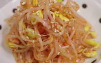 Giá trộn kiểu Hàn Quốc "đổi gió" cho cả gia đình