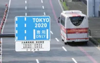 Tokyo tạo làn xe dành riêng cho Olympic 2020