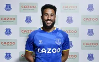 Everton chính thức ra mắt tiền vệ Andros Townsend