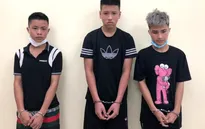 Hà Nội: Bắt giữ nhóm cướp 14, 15 tuổi chuyên dọa chém người, cướp tài sản