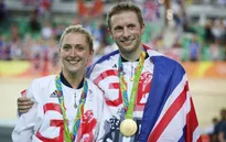 Laura Trott và Jason Kenny: Cặp đôi vàng của thể thao Vương quốc Anh