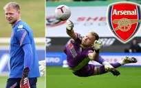 Arsenal tính chi 30 triệu bảng để mua Aaron Ramsdale