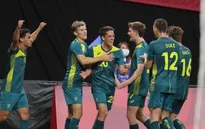 Olympic Australia tạo bất ngờ trước đàn em của Messi