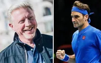 Boris Becker "nói lời cay đắng" với Roger Federer