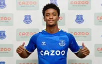 Everton công bố hợp đồng thứ 3 trong hè 2021