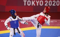 Kim Tuyền thắng đậm, tiến vào tứ kết Taekwondo Olympic Tokyo 2020
