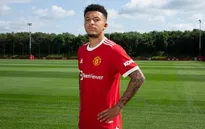 Jadon Sancho chính thức ra mắt Manchester United