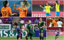 Lịch thi đấu và trực tiếp bóng đá nữ Olympic Tokyo 2020 ngày 24/7: Tâm điểm Nhật Bản - Anh, Hà Lan - Brazil