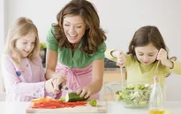 Những thực phẩm tăng cường sức đề kháng cho trẻ
