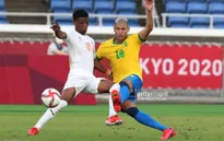 Olympic Tokyo 2020, Brazil 0-0 Bờ Biển Ngà: Chia điểm trong trận cầu 2 thẻ đỏ | bảng D bóng đá nam