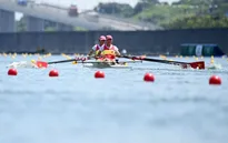 Rowing: Lường Thị Thảo và Đinh Thị Hảo không thể giành quyền vào bán kết