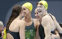 Olympic Tokyo: Australia lập kỷ lục thế giới mới ở môn bơi