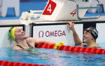 Olympic Tokyo: Katie Ledecky bị đánh bại ở nội dung 400m tự do nữ