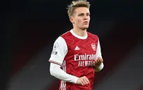 CĐV Arsenal "phát sốt" vì thông tin mới nhất về Martin Odegaard