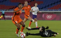 Kết quả, BXH bóng đá nữ Olympic Tokyo, ngày 27/7: ĐT Hà Lan đại thắng ĐT Trung Quốc