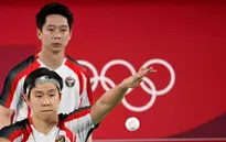 Olympic Tokyo 2020 | Cầu lông | Hạt giống số 1 nội dung đôi nam bất ngờ bị loại ở tứ kết