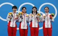 ĐT bơi nữ Trung Quốc phá sâu kỷ lục thế giới nội dung 4x200m bơi tiếp sức tự do