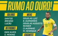 ĐT Brazil công bố danh sách dự Olympic Tokyo: Dani Alves góp mặt, Arsenal đóng góp 2 ngôi sao
