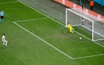 VIDEO Loạt đá luân lưu kịch tính Thuỵ Sĩ 1–1 (1-3 pen) Tây Ban Nha | Tứ kết UEFA EURO 2020