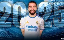 Cavarjal gia hạn hợp đồng thêm 4 năm với Real Madrid