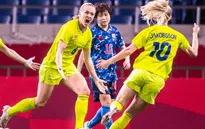 Bóng đá nữ Olympic Tokyo 2020 | Thụy Điển 3-1 Nhật Bản: Thắng thuyết phục, Thuỵ Điển giành vé vào bán kết