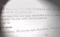 Thuê người làm giấy tờ giả "cha xứ nhà thờ" lừa đảo xuất khẩu lao động
