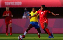 Canada 0–0 (4-3 pen) Brazil: Loạt luân lưu nghẹt thở, ĐT nữ Canada vào bán kết bóng đá nữ bóng đá nữ Olympic Tokyo 2020