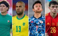 Lịch thi đấu tứ kết bóng đá nam Olympic Tokyo (ngày 31/7)