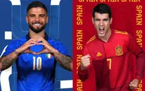 Xác định cặp đấu và lịch thi đấu bán kết UEFA EURO 2020: Chờ đợi Tây Ban Nha - Italia