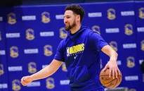 Klay Thompson đạt bước tiến mới trong việc hồi phục chấn thương