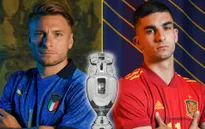 Bán kết EURO 2020: ĐT Italia - ĐT Tây Ban Nha | 02h00 ngày 07/7 trên VTV3, VTV9 và VTVGo