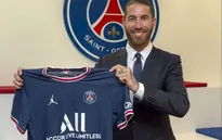 CHÍNH THỨC: Sergio Ramos gia nhập PSG