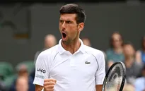 Novak Djokovic thẳng tiến vào bán kết Wimbledon 2021