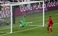 Kasper Schmeichel gia nhập top 3 thủ môn có nhiều pha cứu thua tại UEFA EURO 2020